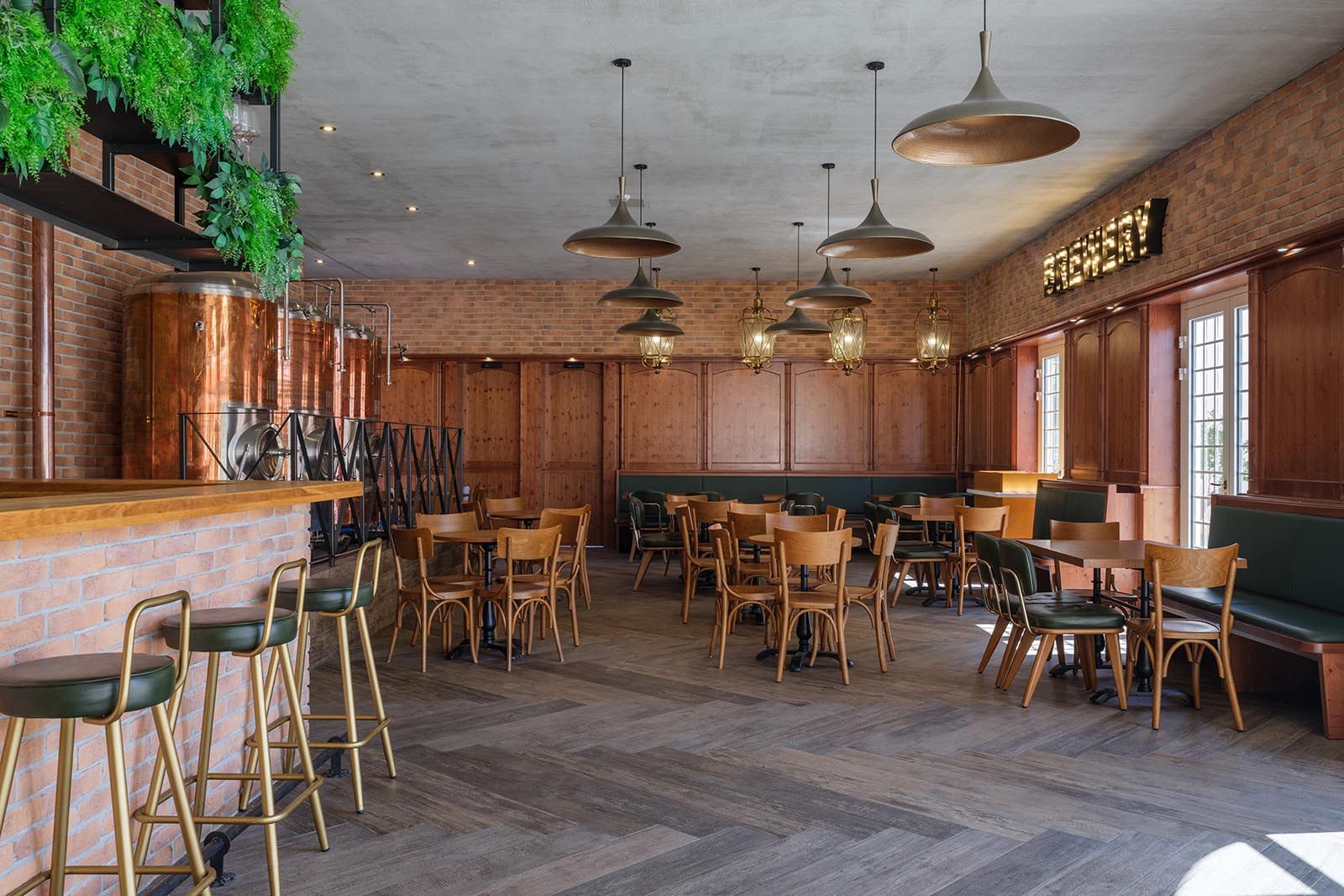 Amadria Park Mediterranean City pub and craft brewery interior