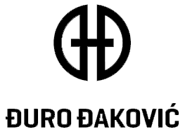 Đuro Đaković logo